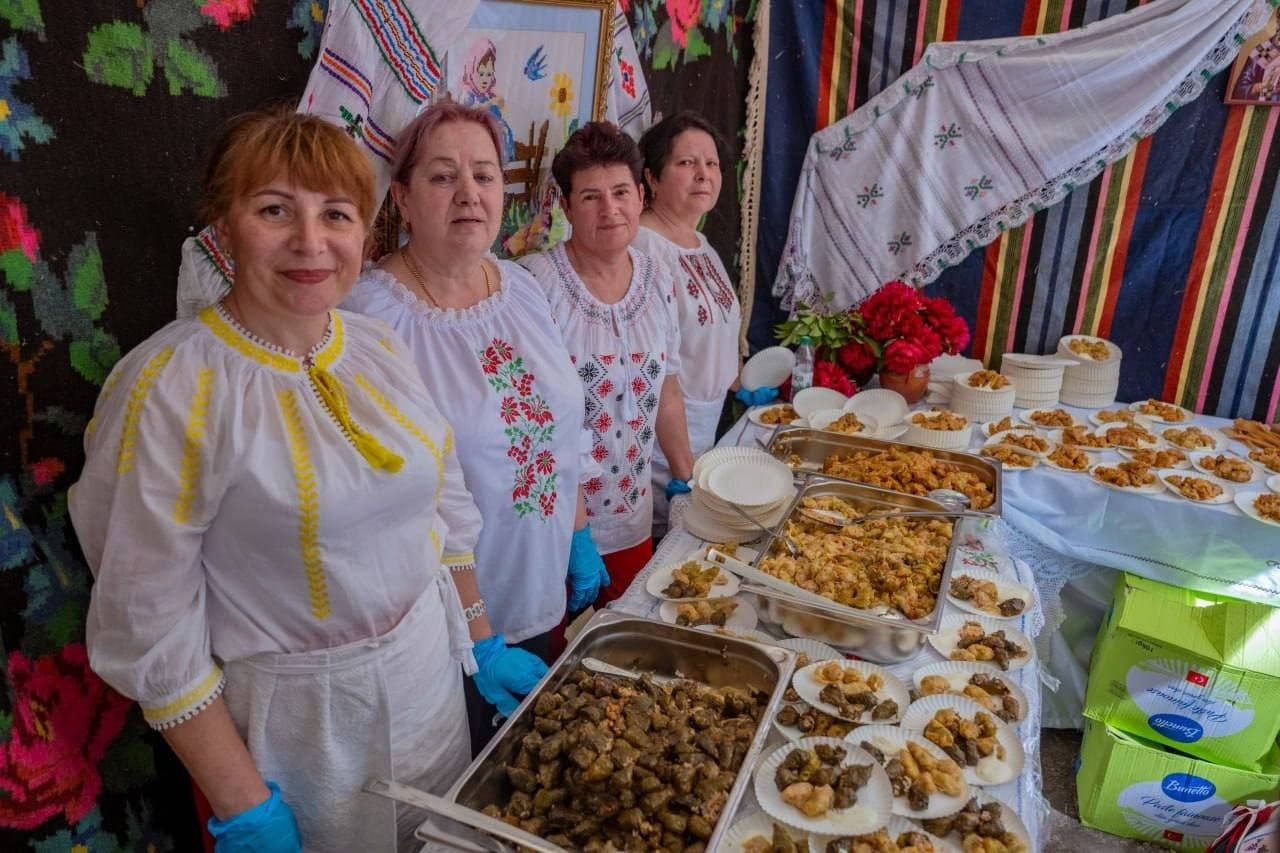 Prima ediție a „Festivalului Tradițiilor”