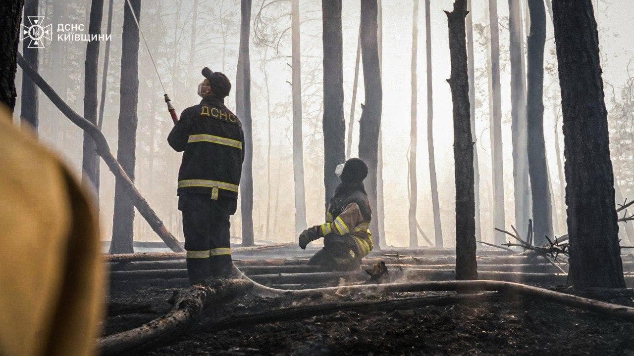Incendiul din zona Cernobîl nu prezintă risc pentru Republica Moldova