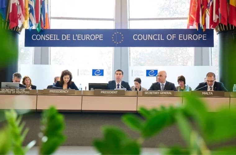 Republica Moldova va găzdui Sesiunea Ministerială a Consiliului Europei