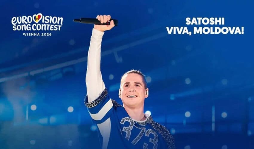 Satoshi a revenit acasă după prestația de la Eurovision Song Contest 2026
