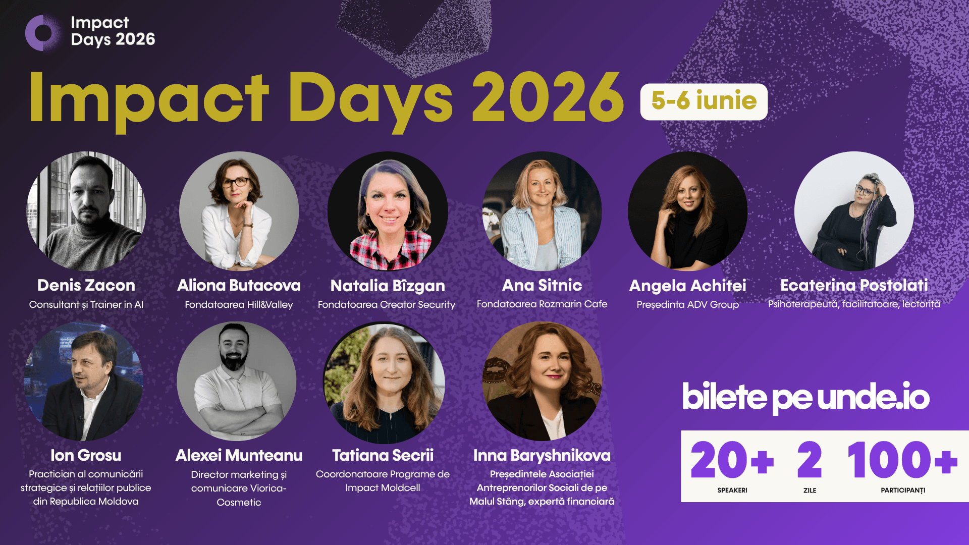 Impact Days Moldova 2026: idei, oameni și soluții pentru o economie mai rezilientă