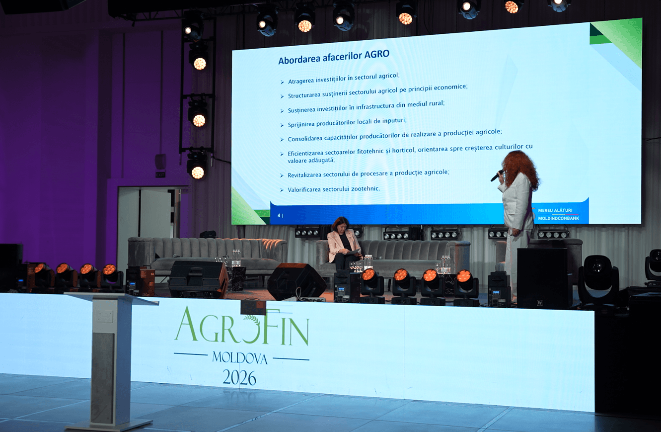 Agricultorii din Republica Moldova, informați la AgroFin despre credite, granturi și subvenții