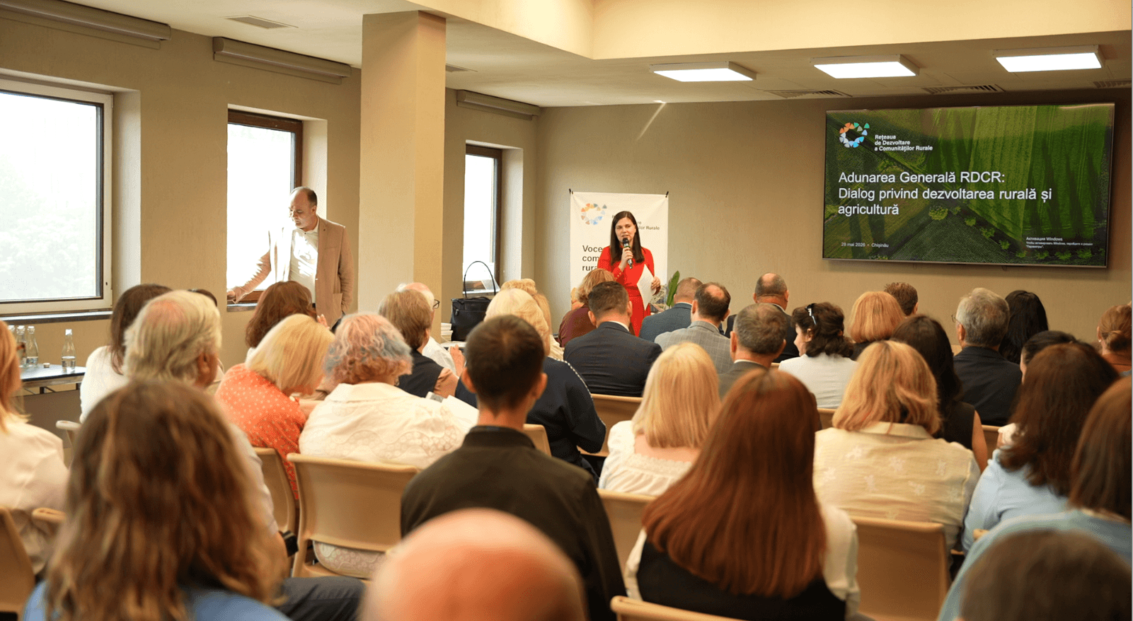 Adunarea Generală a Rețelei de Dezvoltare a Comunităților Rurale