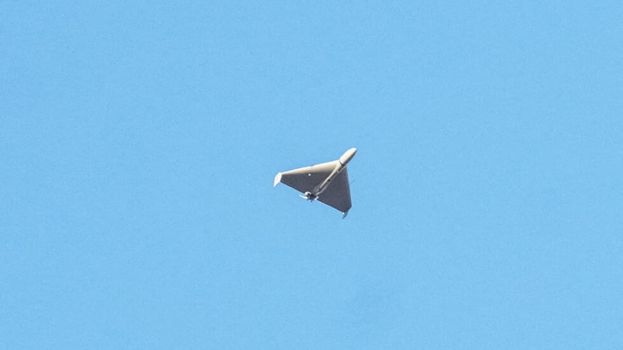 O dronă a survolat spațiul aerian al Moldovei