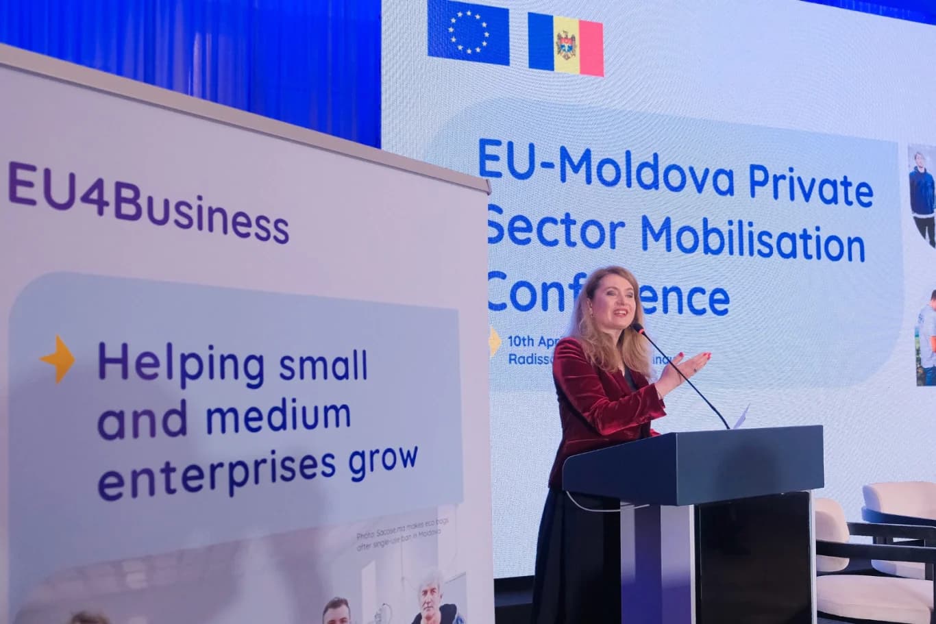 Chișinăul găzduiește EU-Moldova Investment Conference 2026