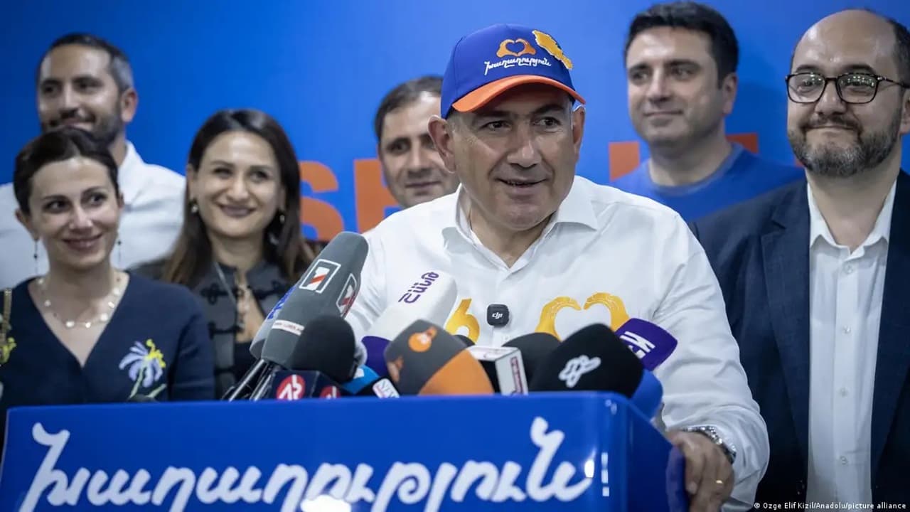 Partidul lui Pașinian câștigă alegerile parlamentare din Armenia