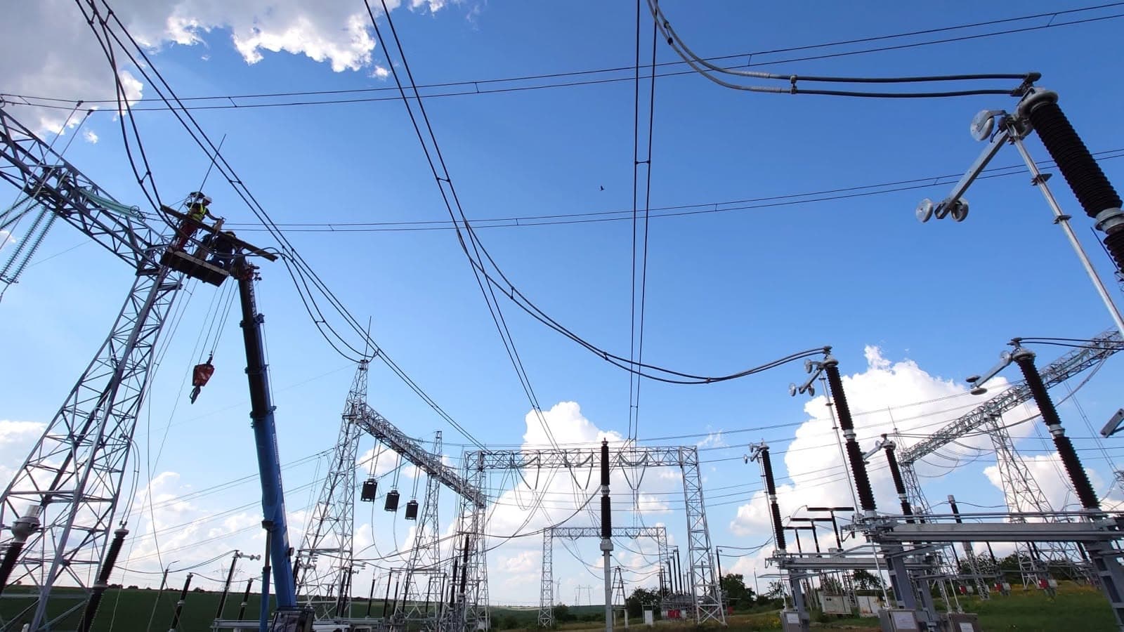 Lucrările la Linia Electrică Vulcănești-Chișinău se apropie de final