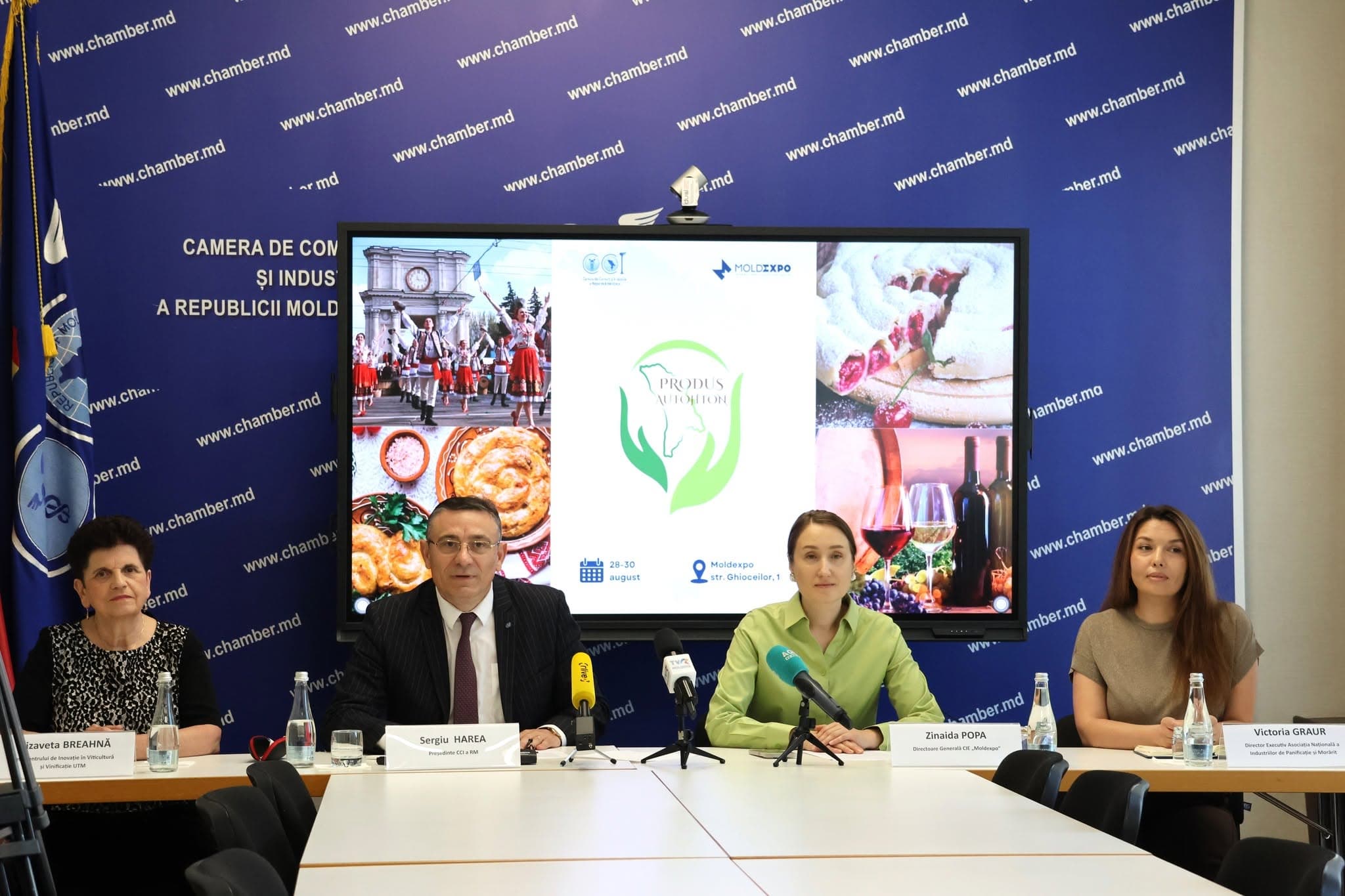 Expoziția Națională „Produs autohton”, se va desfășura în luna august la Chișinău
