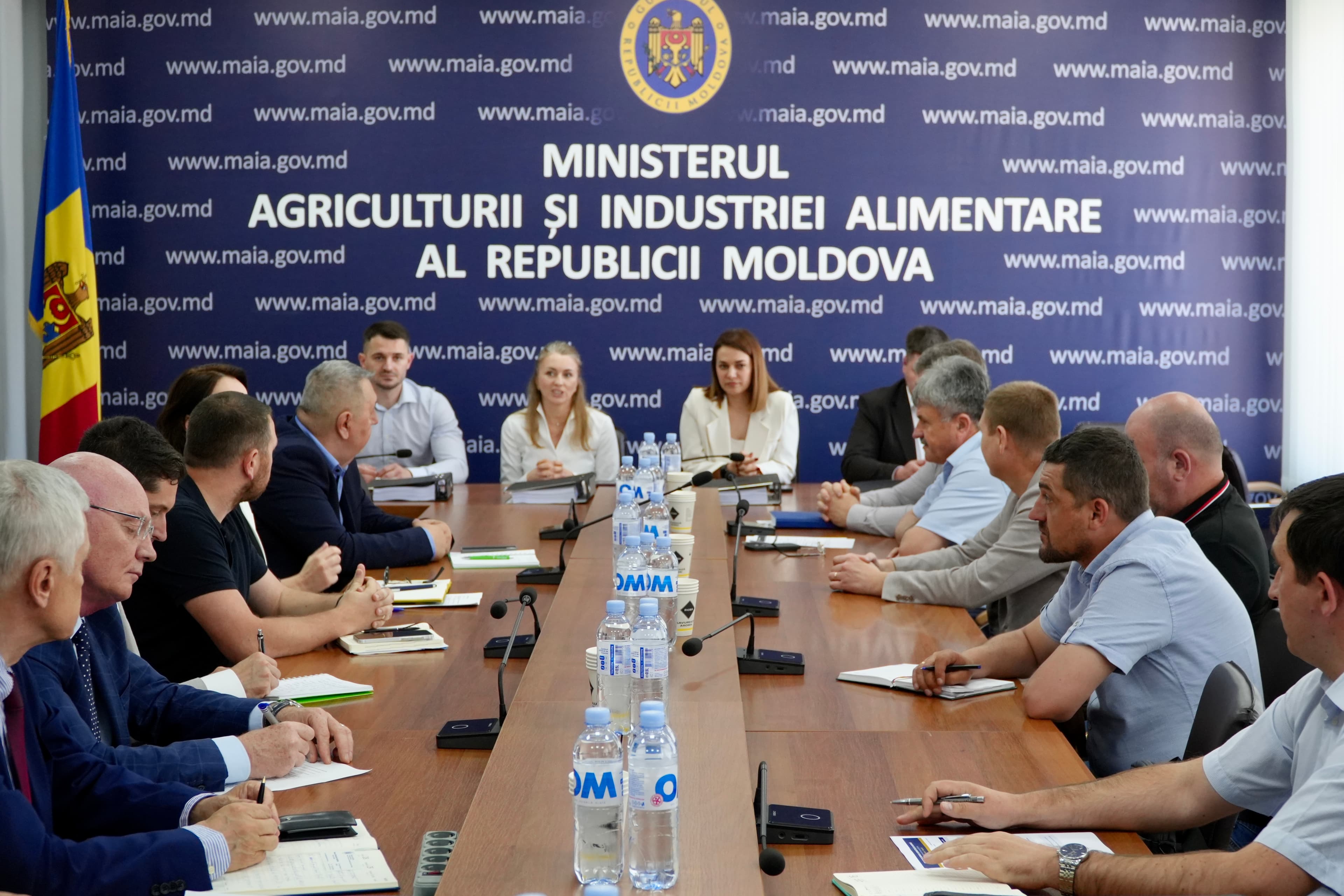 Sisteme de irigare modernizate pentru fermierii din nordul țării