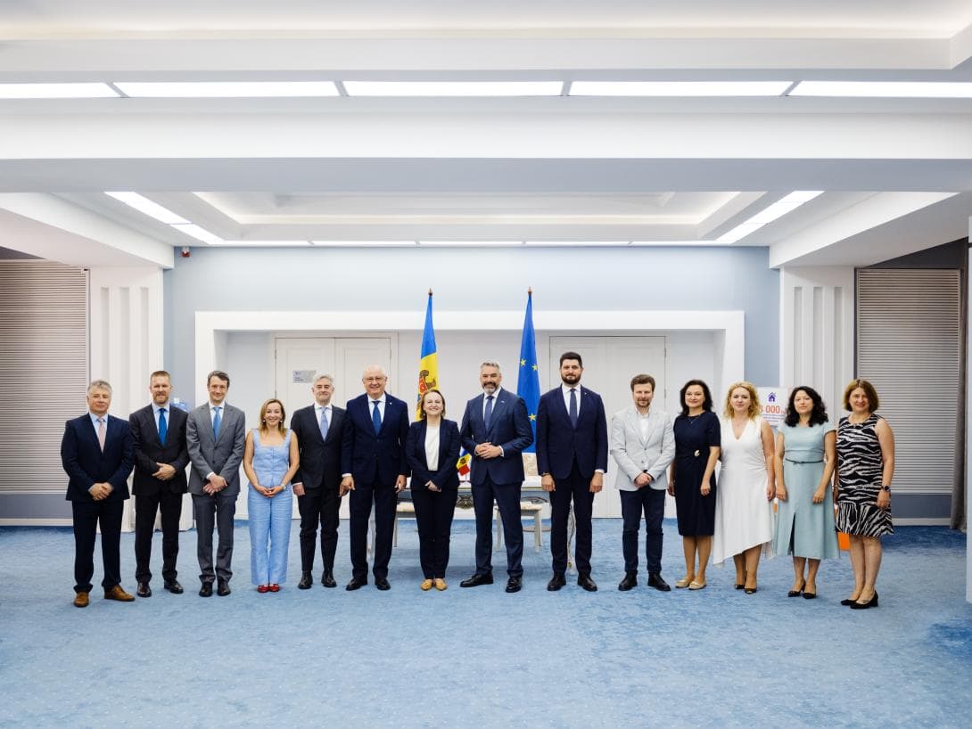 Moldova obține finanțări europene pentru școli și spitale moderne