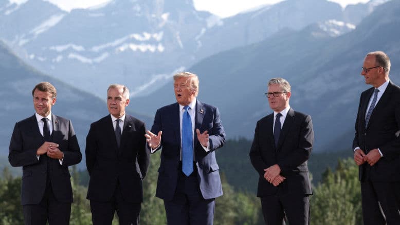 Liderii G7 s-au reunit în Franța
