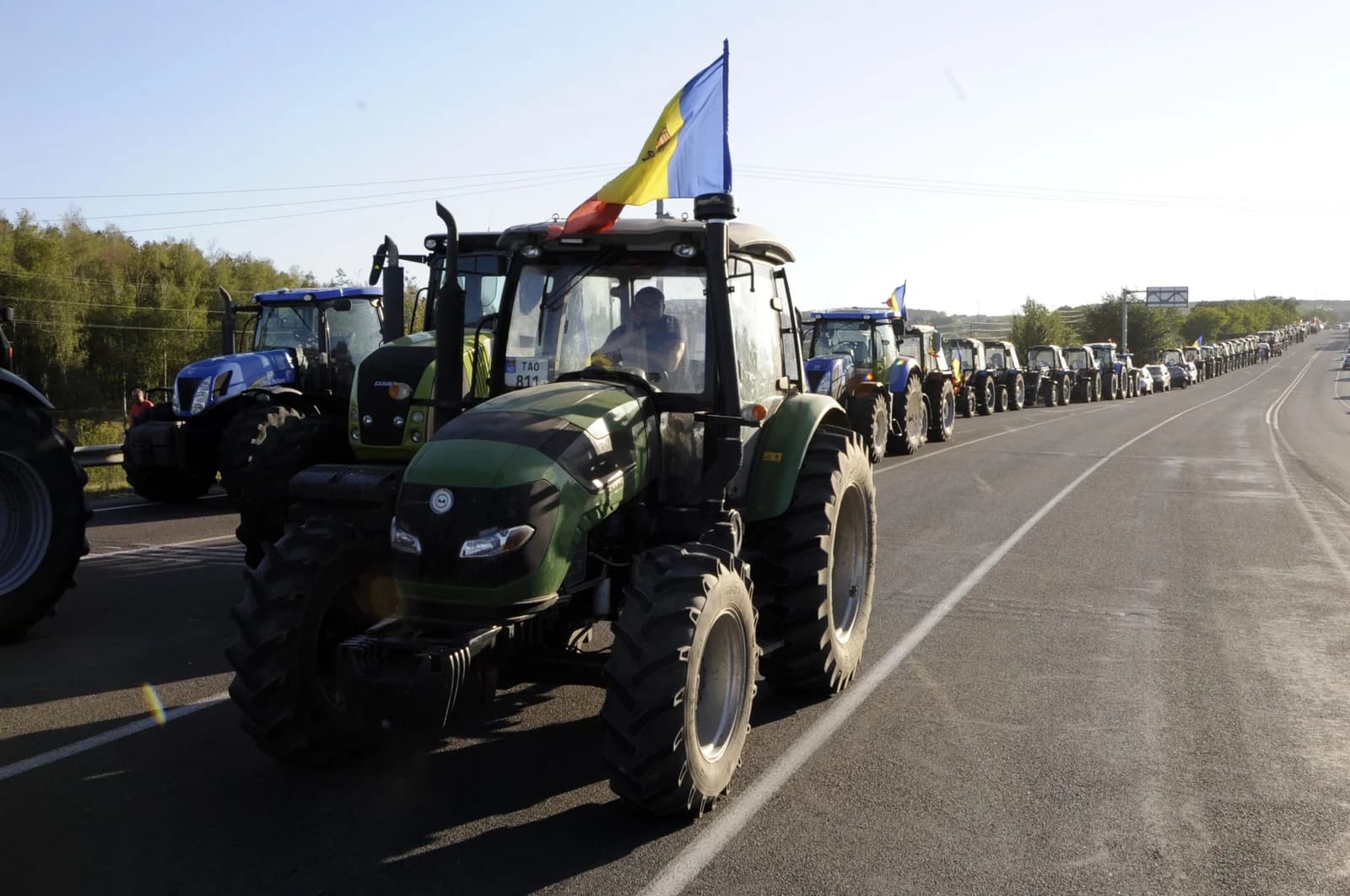 Fermierii din cel puțin 15 raioane vor protesta