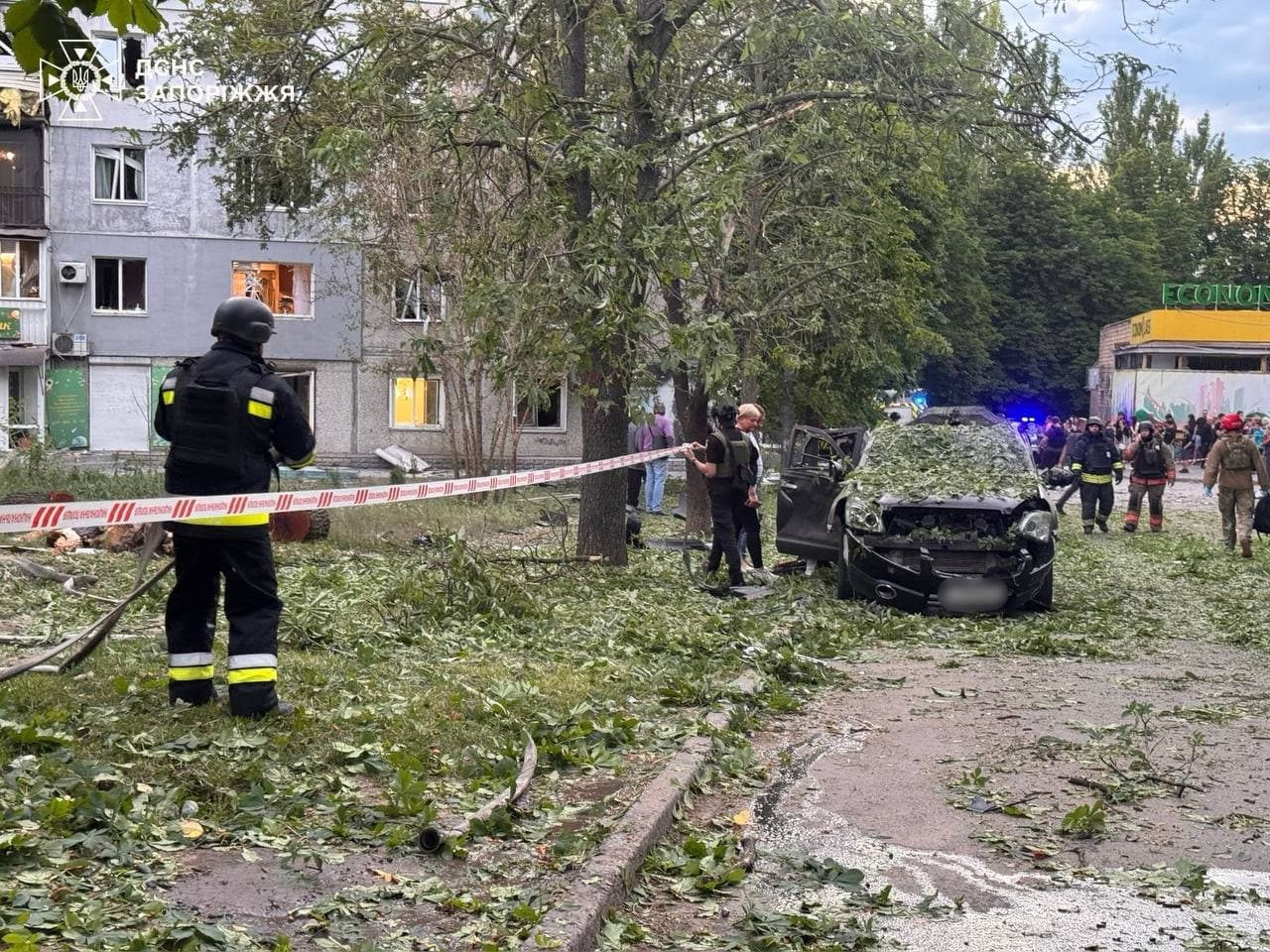 Atacuri masive ale Rusiei în estul și sudul Ucrainei: cel puțin cinci morți și zeci de răniți