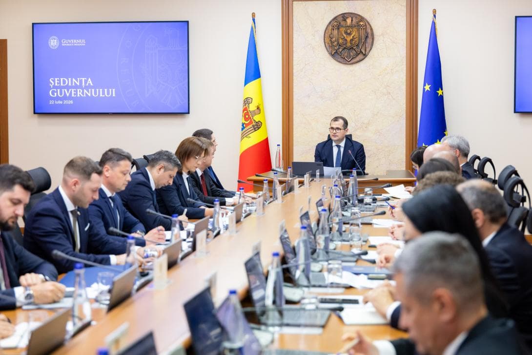 Guvernul Tofan, la prima ședință