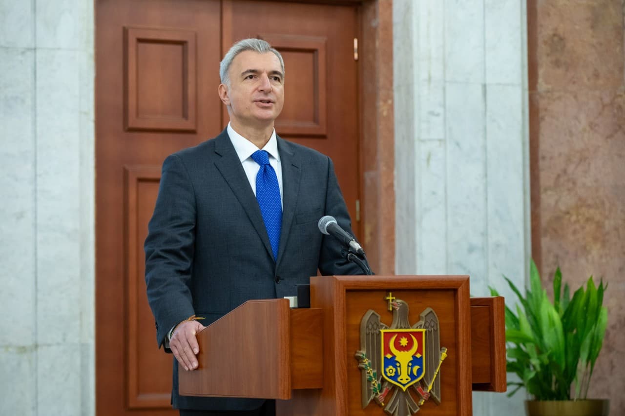 Ministrul Dezvoltării Economice și Digitalizării, Eugeniu Osmochescu, numit premier interimar