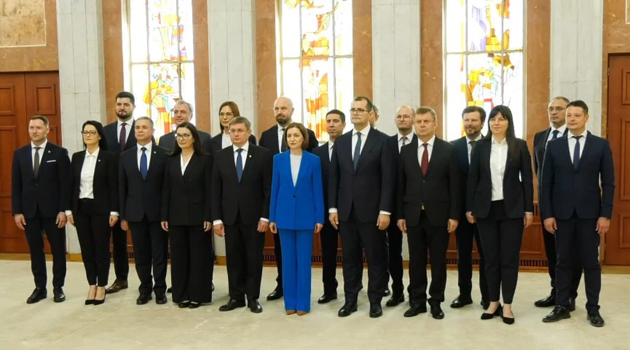 Guvernul Tofan a depus jurământul