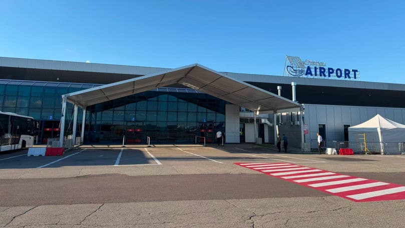 Zonă nouă de pre-îmbarcare la Aeroport