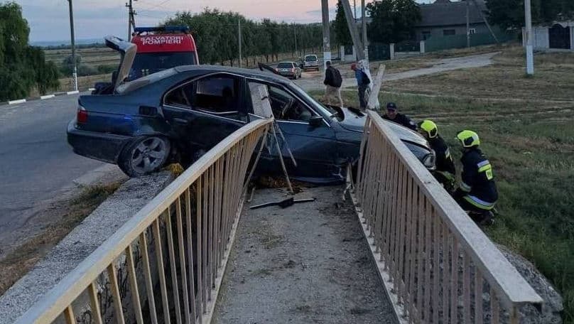 Tânăr de 18 ani, mort într-un accident la Cahul