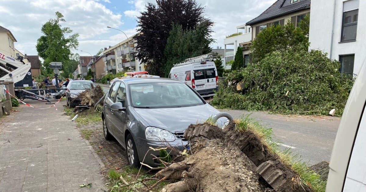 O furtună puternică a provocat pagube și trei victime în Germania