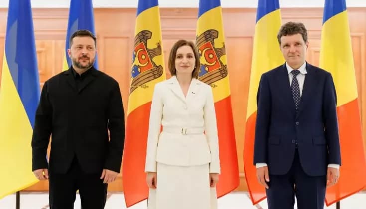 Întâlnire trilaterală de rang înalt la Chișinău