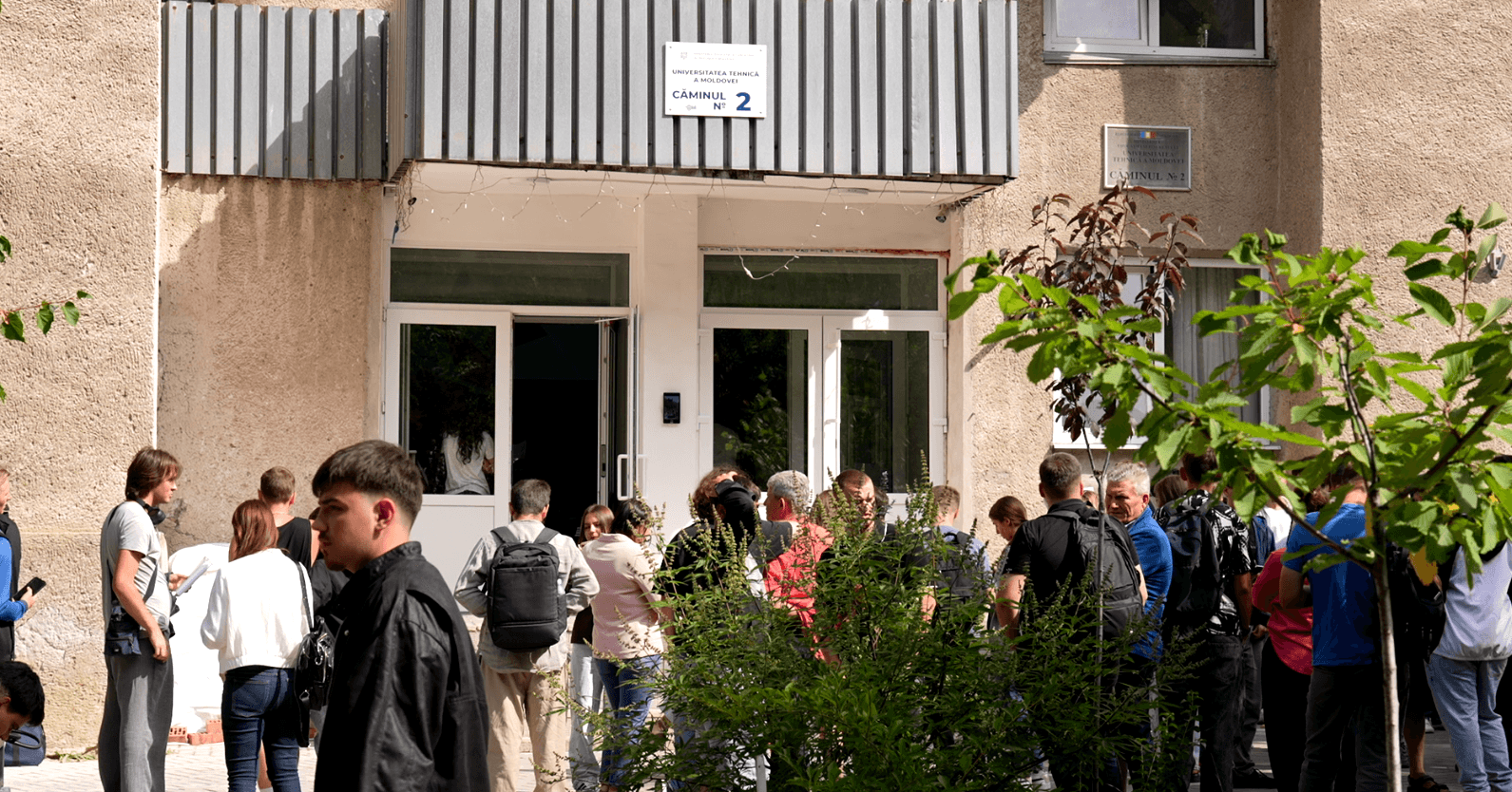 Căminele universitare devin din ce în ce mai pline
