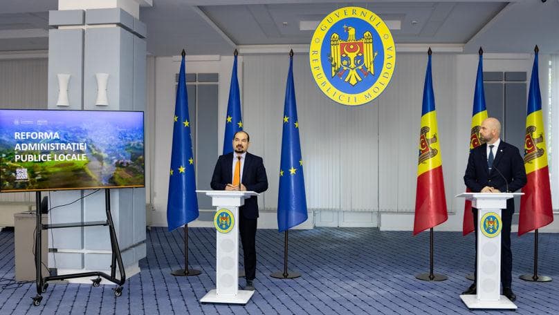 Primăriile care se unesc voluntar vor primi stimulente pentru dezvoltare