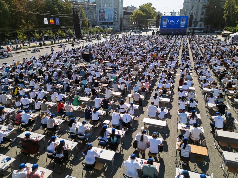A patra ediție a Marii Dictări Naționale