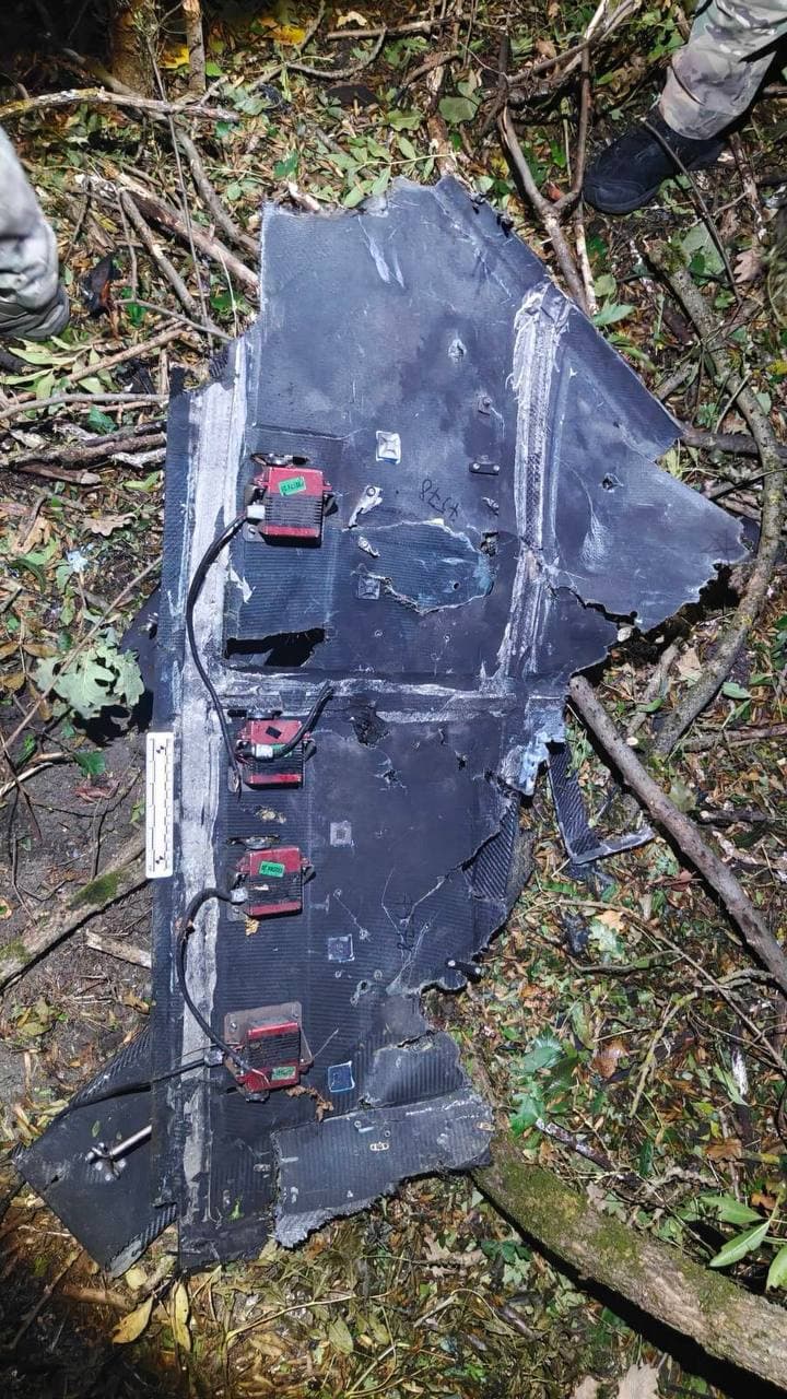 O dronă s-a prăbușit la Briceni