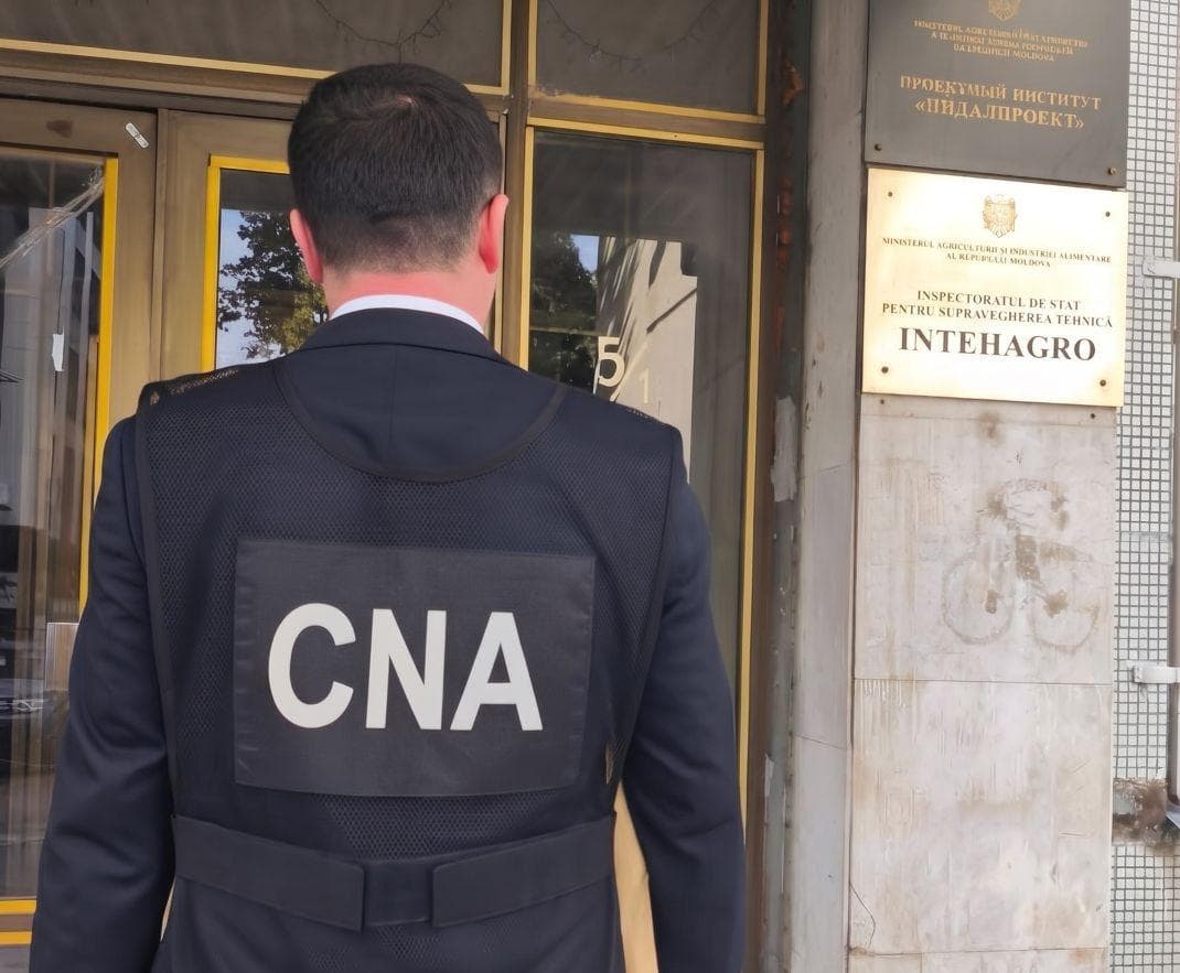 Percheziții la Inspectoratului de Stat pentru Supravegherea Tehnică „InTehAgro”