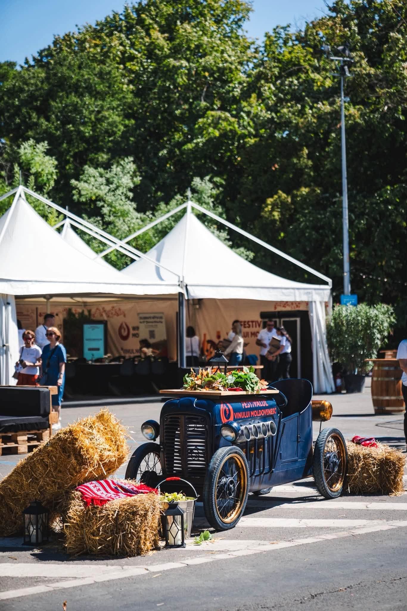 Festivalul Vinului Moldovenesc, la București