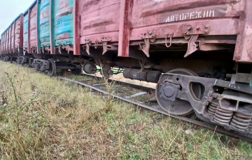 Cinci vagoane ale unui tren de marfă au deraiat în sudul țării