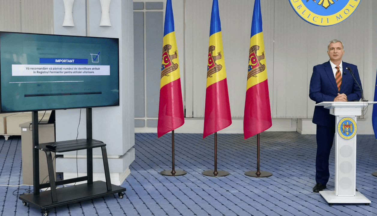 A fost lansat Registrul Fermierilor