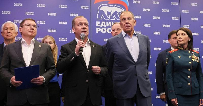 Partidul lui Vladimir Putin „Rusia Unită” câștigă alegerile parlamentare