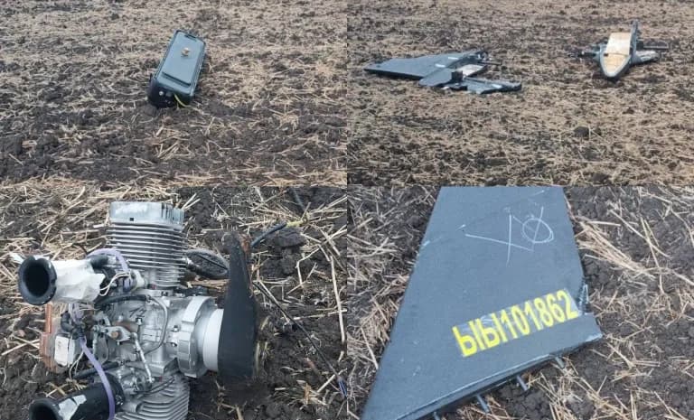 O dronă a explodat la Dondușeni