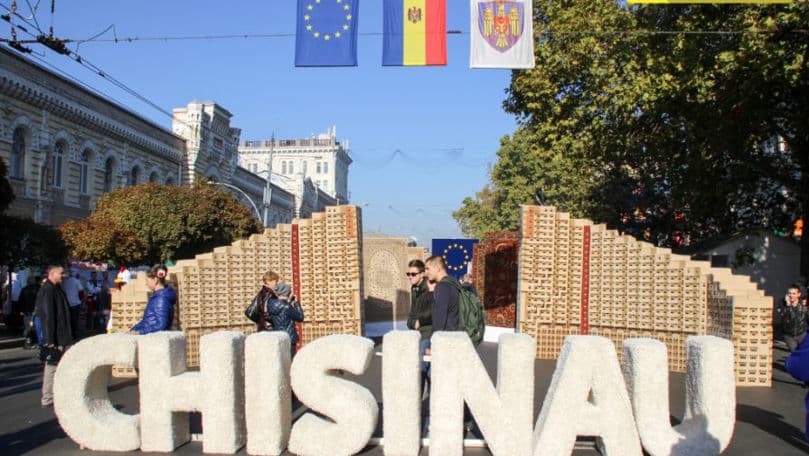 Chișinăul sărbătorește 590 de ani