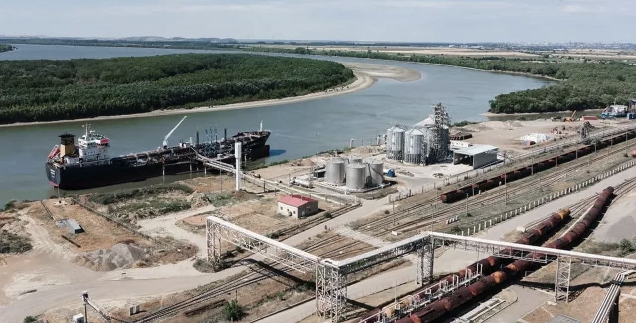 Mila 72, un nou punct de transbordare pe Dunăre