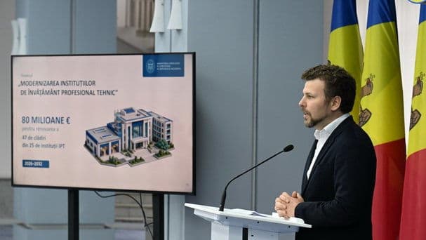 Investiție de 80 de milioane de euro pentru modernizarea școlilor profesionale
