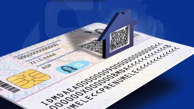 Înregistrarea la domiciliu sau reședința temporară poate fi făcută online, din 5 octombrie