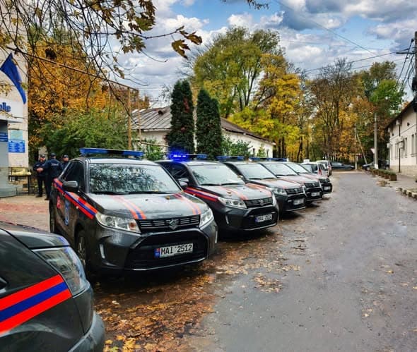 Șase unități de transport pentru subdiviziunile IGSU din nordul țării, prin proiecte transfrontaliere