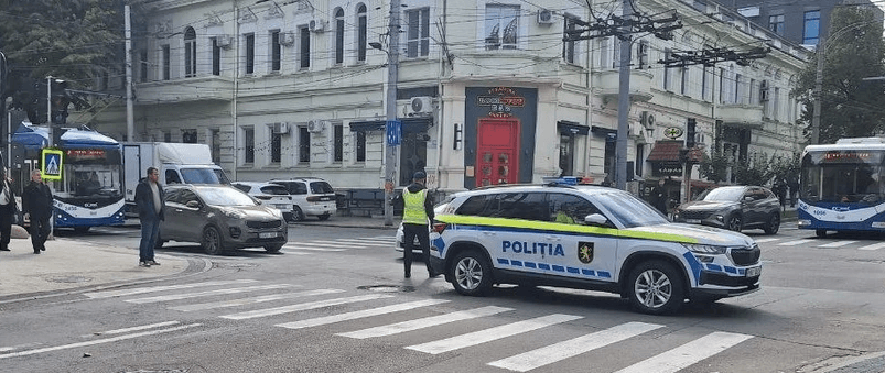 Restricții de circulație în centrul capitalei