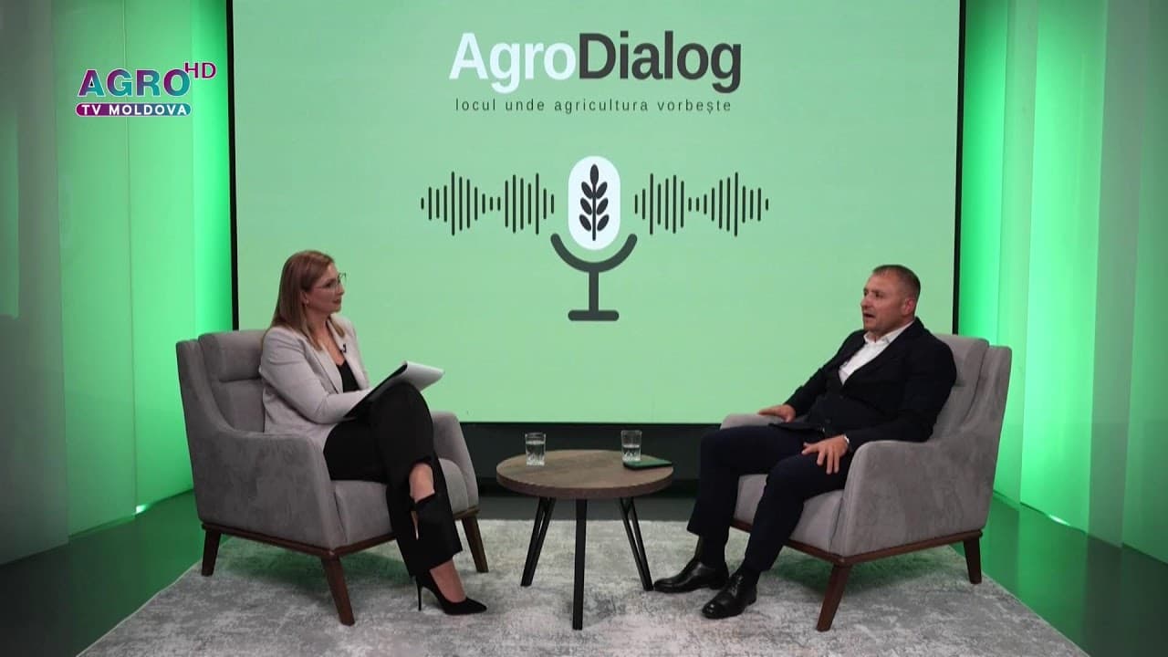 „AgroDialog” cu Laura Ignat — Nicolae Ciubuc