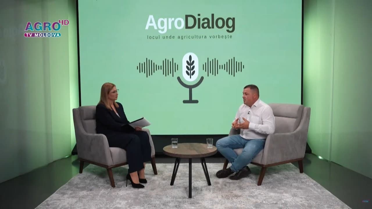 „AgroDialog” cu Laura Ignat — Serghei Ivanov