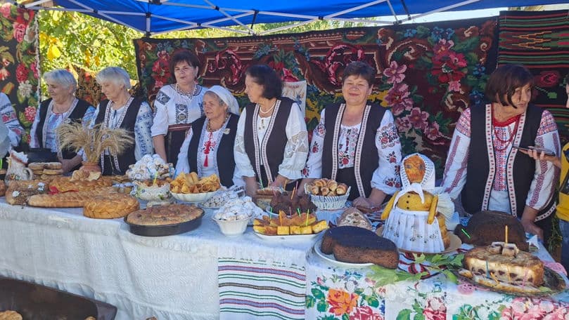 Prima ediție a Festivalului Babelor s-a desfășurat la Parcova, Edineț