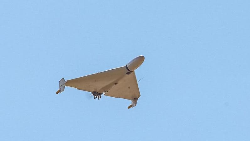 O dronă a survolat sudul țării