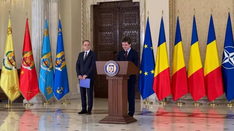 Guvernul Luca Niculescu a depus jurământul la Palatul Cotroceni