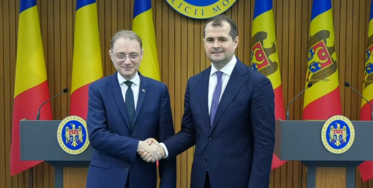 Premierul României, în vizită la Chișinău