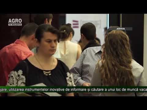 Tinerii din Moldova, invitați să-și găsească un de loc de muncă