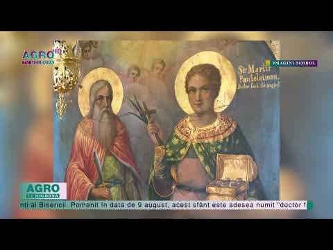 Creștinii îl sărbătoresc pe Sfântul Pantelimon