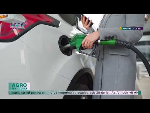 ANRE anunță noi prețuri la carburanți