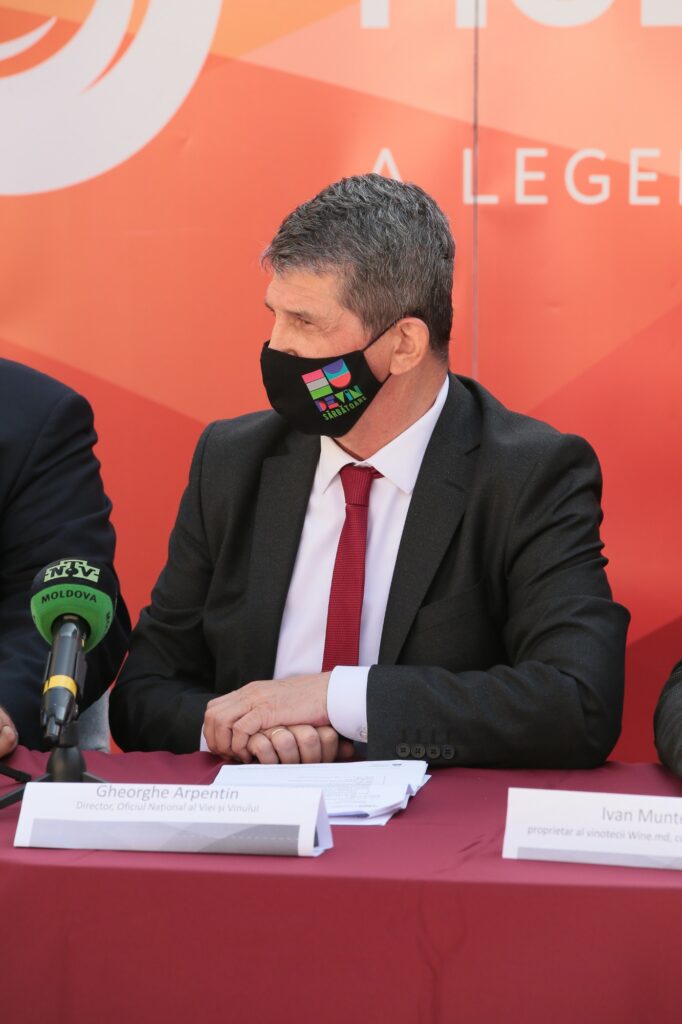 Gheorghe ARPENTIN, director ONVV